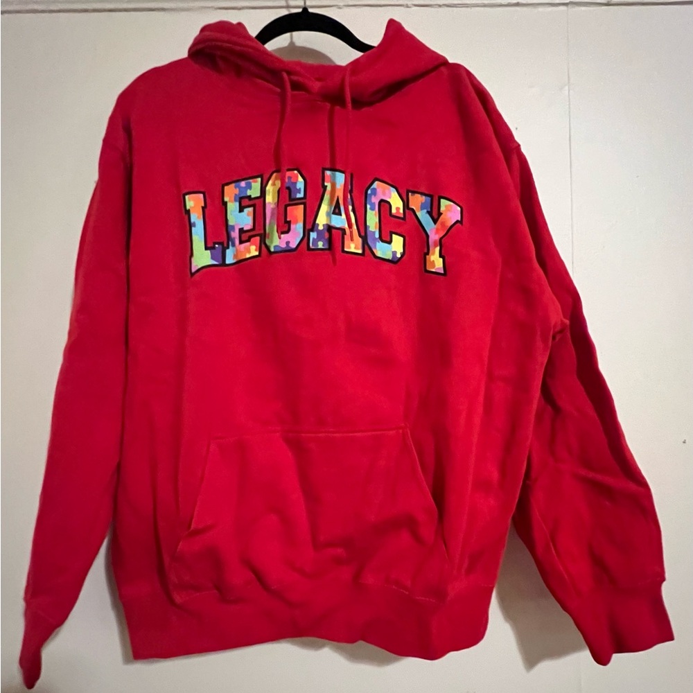Fashion Nova “Building My Legacy Hoodie” - GUC